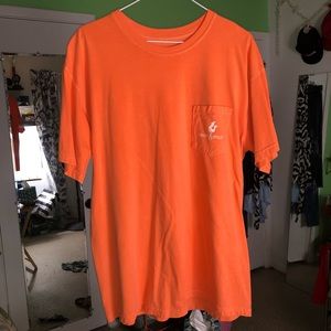 orange Fripp & Folly duck decoy unisex shirt!